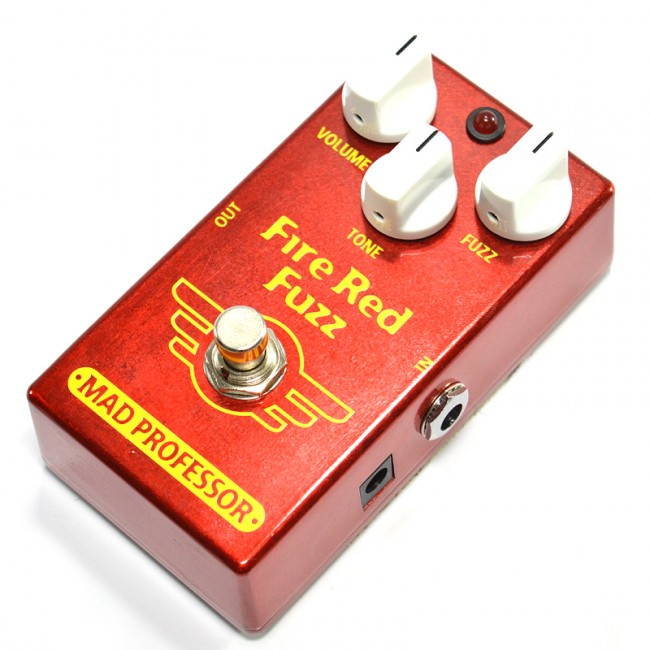 Mad Professor PCB Fire Red Fuzz - Monster Amps